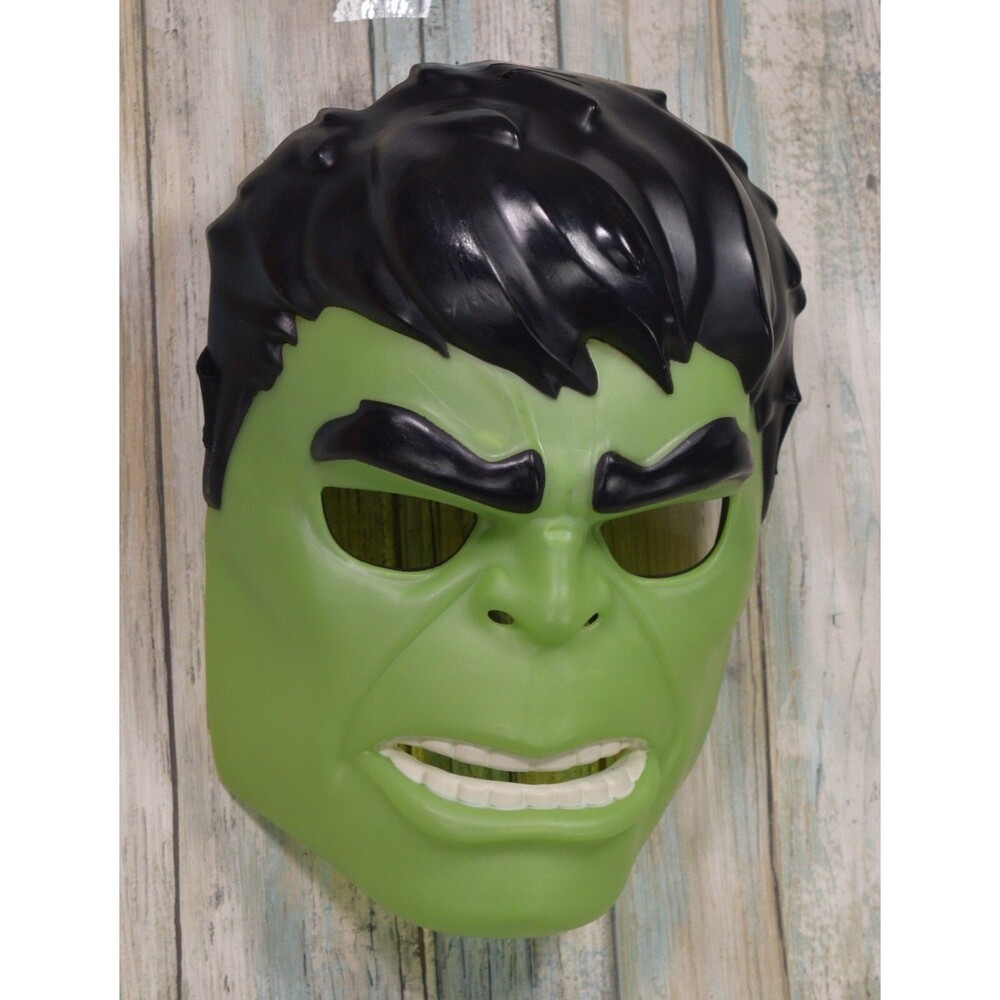 Hasbro Marvel Avengers Incredible Hulk Mask  2013 Glow In The Dark - Picture 3 of 7